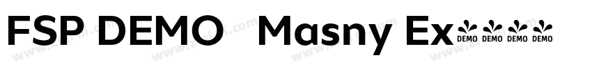 FSP DEMO   Masny Ex字体转换